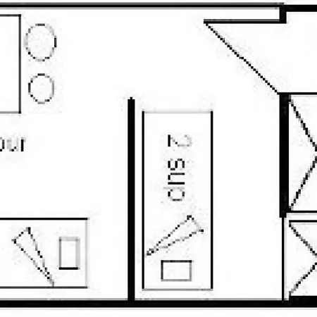 Le France - 3/4 P - Le France - 538fr - Plagne Centre Mae-8834 *