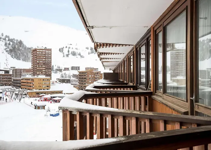 Le France - 3/4 P - Le France - 538fr - Plagne Centre Mae-8834 * La Plagne